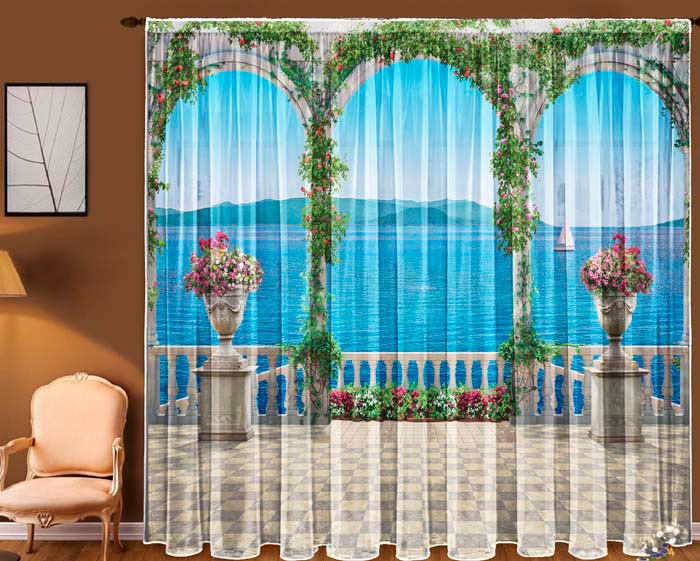 ФОТОТЮЛЬ "ТЕРРАСА" - фото 5153