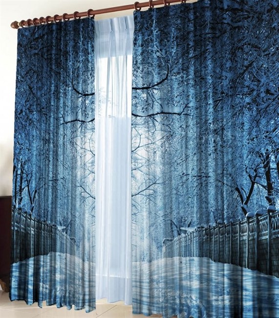 ФОТОШТОРЫ "ЗИМНИЙ ВЕЧЕР" - фото 5171