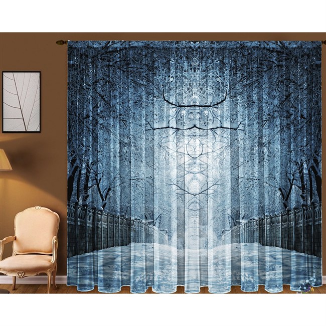 ФОТОШТОРЫ "ЗИМНИЙ ВЕЧЕР" - фото 5172