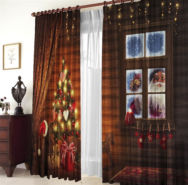 ФОТОШТОРЫ "ДЕД МОРОЗ" - фото 5205