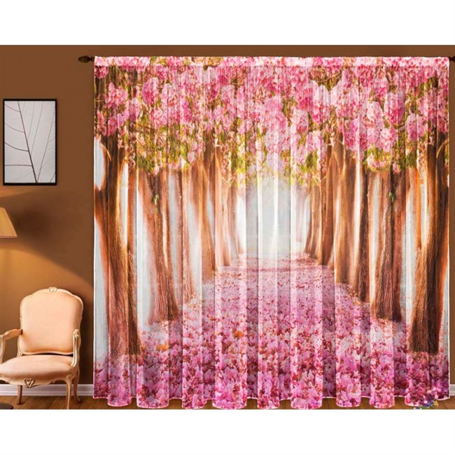 ФОТОТЮЛЬ "АЛЛЕЯ" - фото 5261