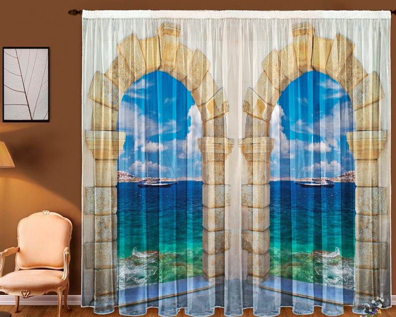 ФОТОТЮЛЬ "БРИЗ" - фото 5278