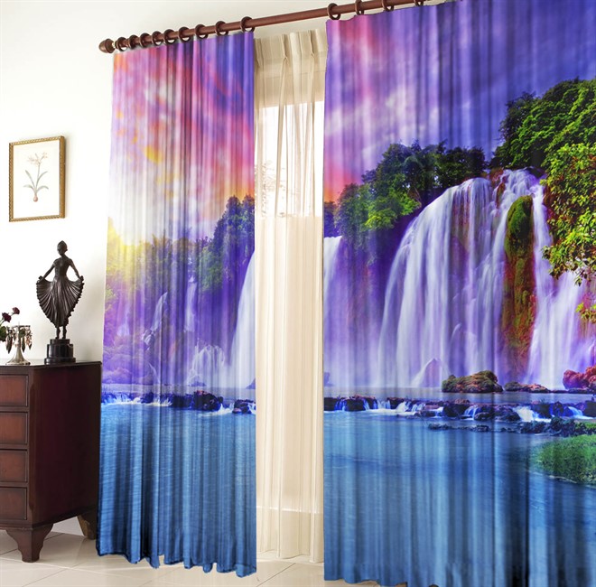 ФОТОТЮЛЬ "ВОДОПАД" - фото 5300