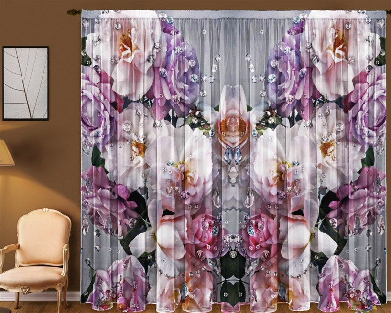 ФОТОТЮЛЬ "ГАРМОНИЯ" - фото 5308