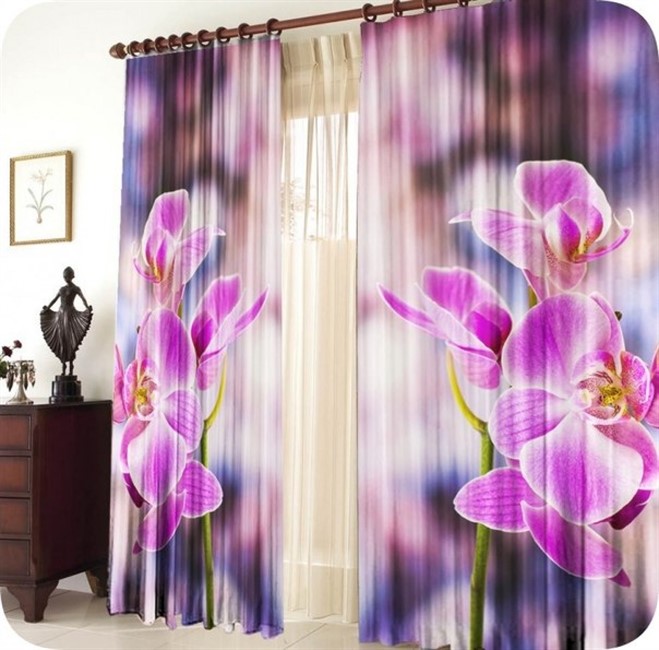 ФОТОТЮЛЬ "ОРХИДЕИ" - фото 5333