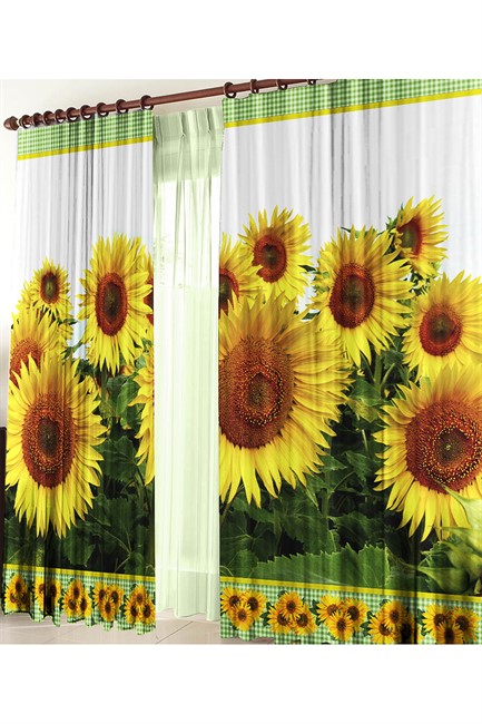 ФОТОТЮЛЬ "СОЛНЫШКО" - фото 5346