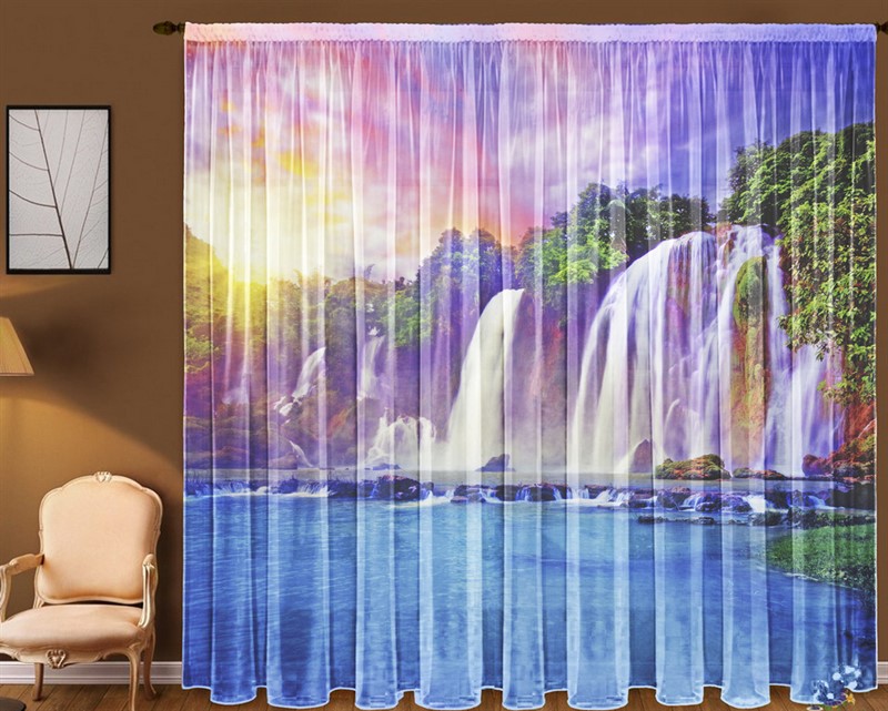 ФОТОПОКРЫВАЛО "ВОДОПАД" - фото 5383