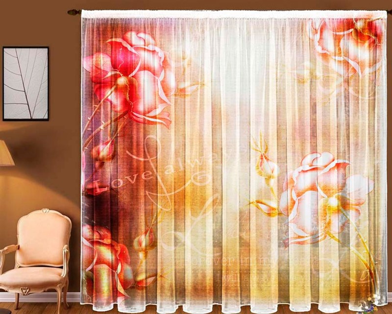 ФОТОТЮЛЬ "LOVE" - фото 5521