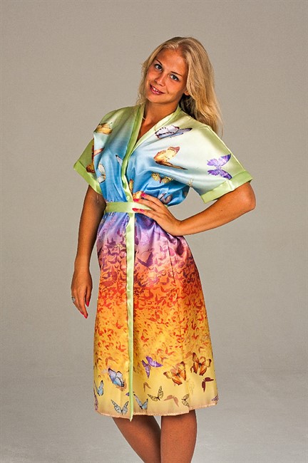 ХАЛАТ "БАТЕРФЛЯЙ" - фото 5600