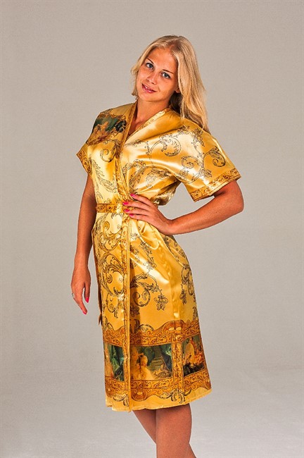 ХАЛАТ "МАДОННА ЗОЛОТОЙ" - фото 5614