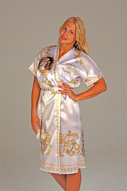 ХАЛАТ "МАРСЕЛЬ БЕЛЫЙ" - фото 5617