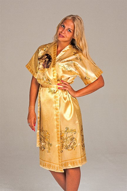 ХАЛАТ "МАРСЕЛЬ ЗОЛОТОЙ" - фото 5618