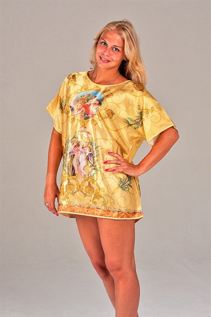 ТУНИКА "ЛАУРА ЗОЛОТОЙ" - фото 5632