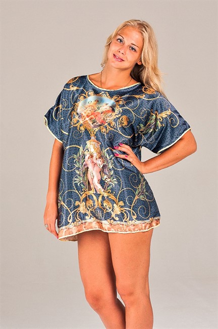 ТУНИКА "ЛАУРА СИНИЙ" - фото 5633