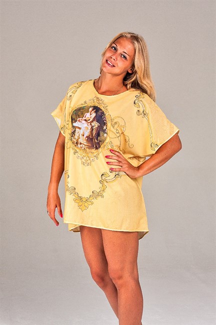 ТУНИКА "МАРСЕЛЬ ЗОЛОТОЙ" - фото 5635