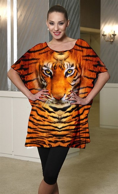 ТУНИКА "ТИГР" - фото 5637