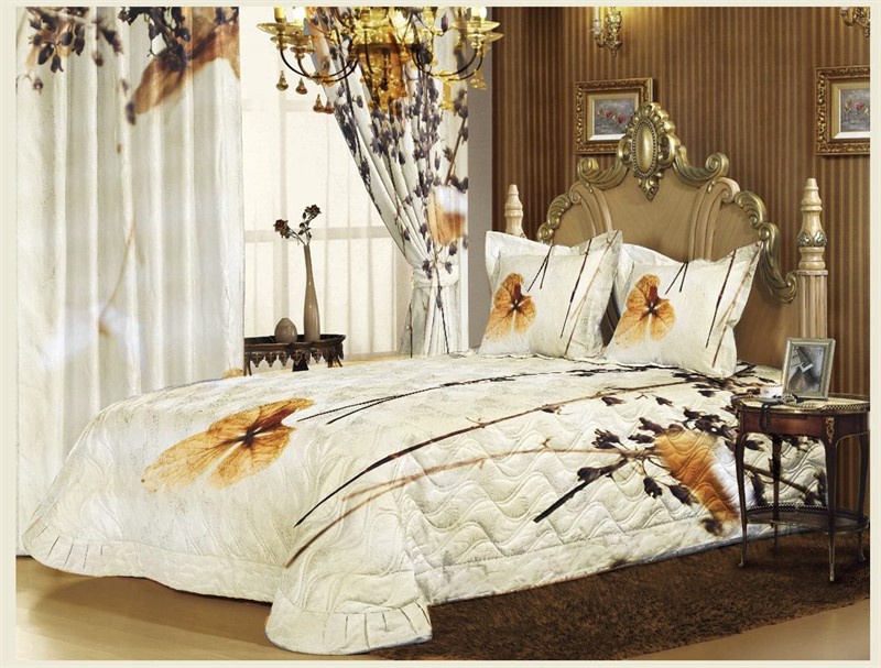 ПОСТЕЛЬНОЕ БЕЛЬЕ 3D "ЛИСТ" - фото 5702