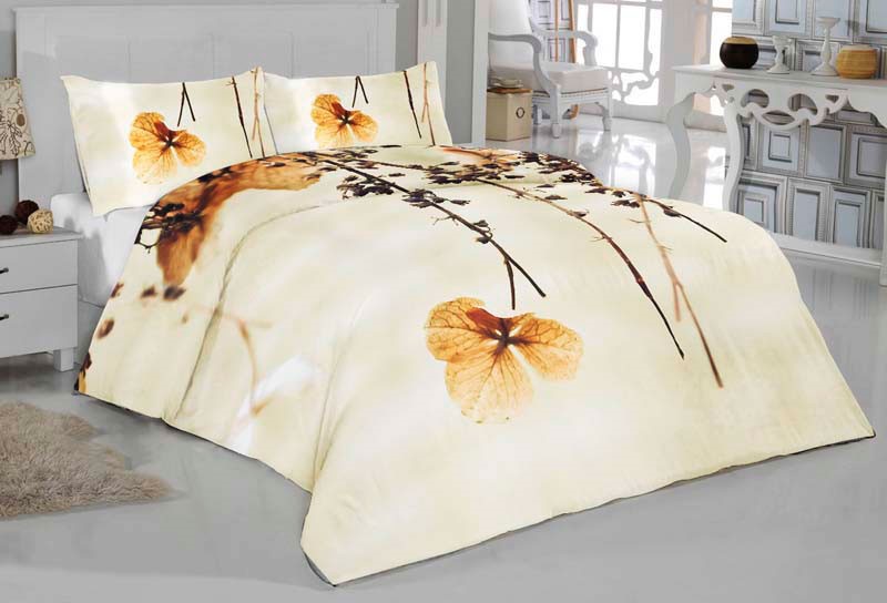 ПОСТЕЛЬНОЕ БЕЛЬЕ 3D "ЛИСТ" - фото 5705