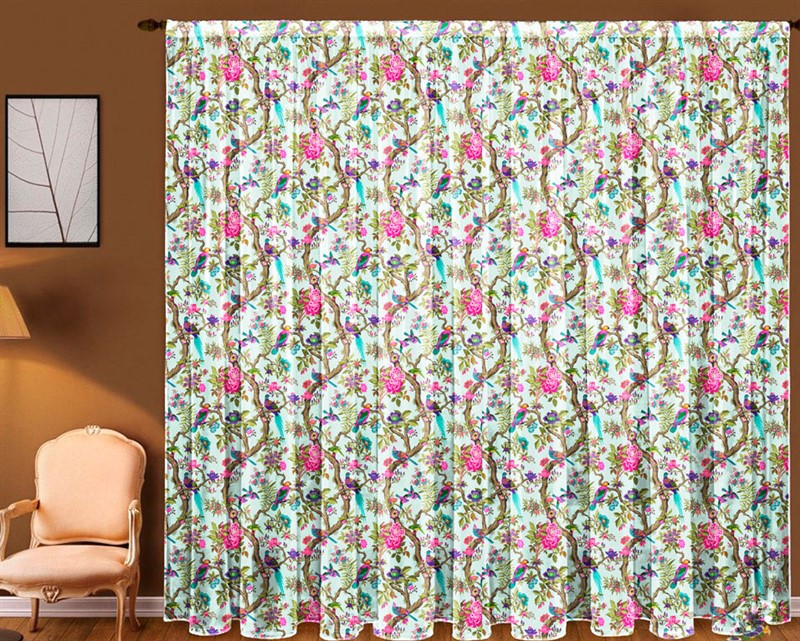 ФОТОТЮЛЬ "ЦВЕТЫ" - фото 5772