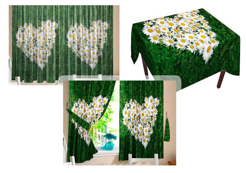 ФОТОТЮЛЬ "РОМАШКИ" - фото 5780