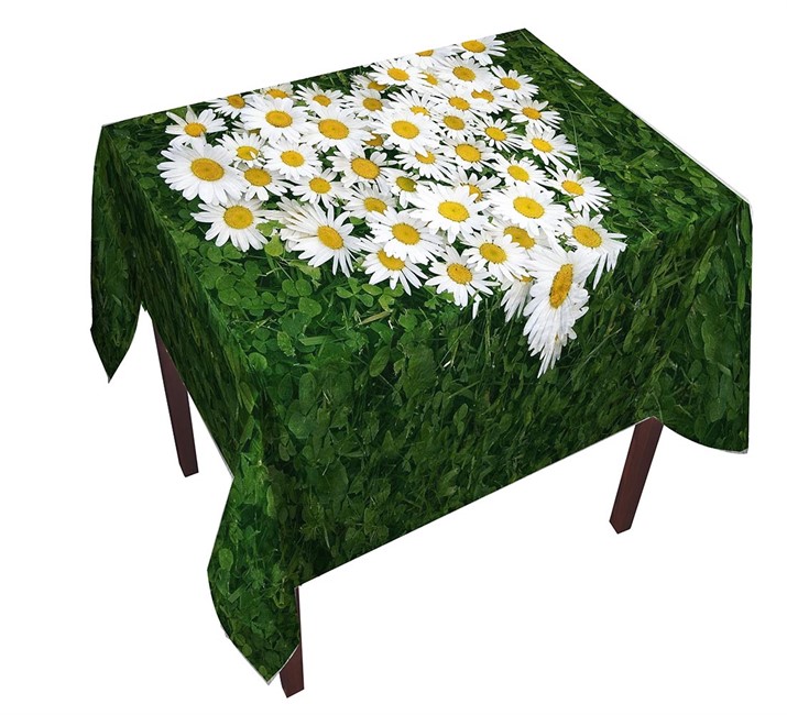 ФОТОСКАТЕРТЬ "РОМАШКИ" - фото 5832