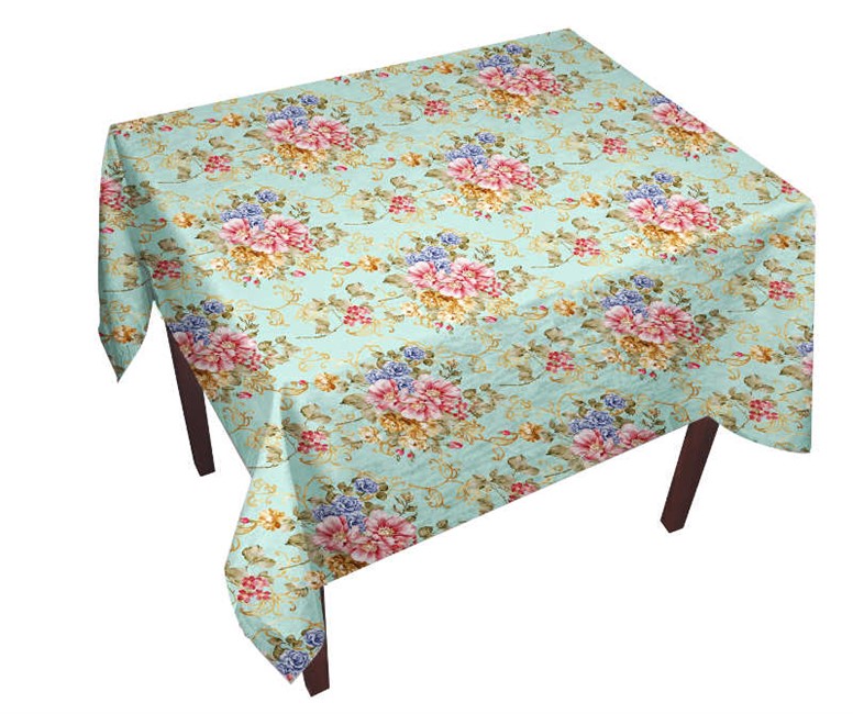 ФОТОСКАТЕРТЬ "ЦВЕТЫ" - фото 5835