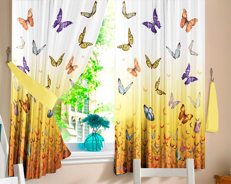 КУХОННЫЙ НАБОР "БАТЕРФЛЯЙ" - фото 5838