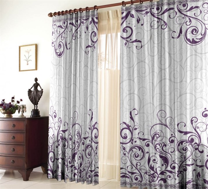 ШТОРЫ "НИМФА" - фото 5972