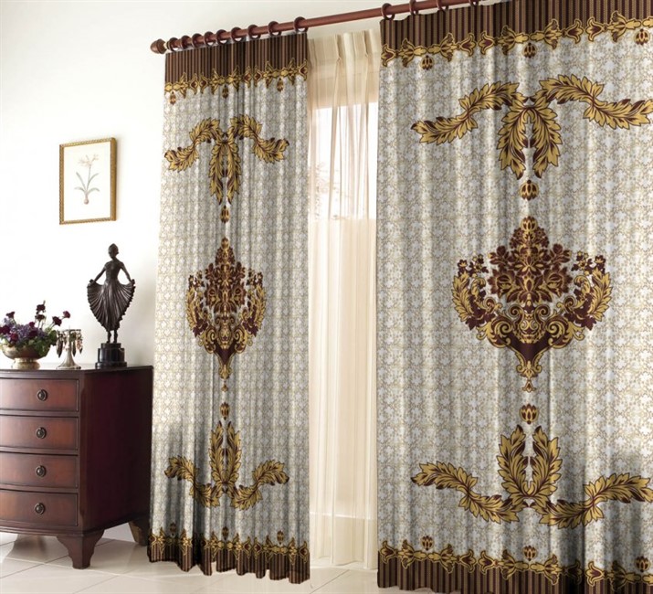 ШТОРЫ "РАПСОДИЯ БЕЛЫЙ" - фото 5973