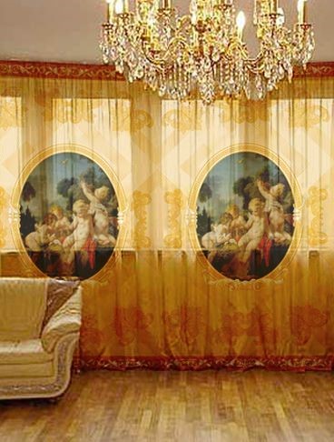 ФОТОТЮЛЬ "МЛАДЕНЕЦ ЗОЛОТОЙ" - фото 6004