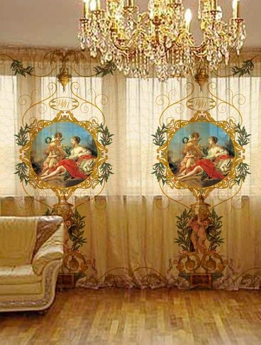 ФОТОТЮЛЬ "ЛАУРА" - фото 6008