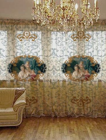 ФОТОТЮЛЬ "МАДОННА" ДИВА ДИВНАЯ - фото 6011