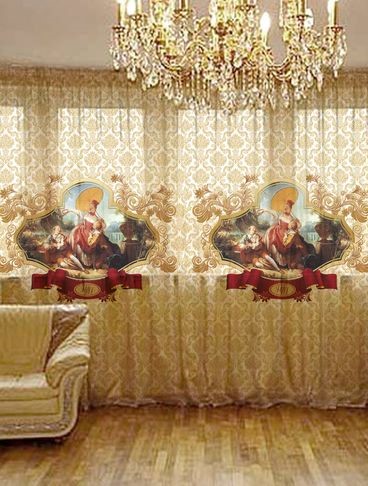 ФОТОТЮЛЬ "МАРКИЗА" - фото 6012