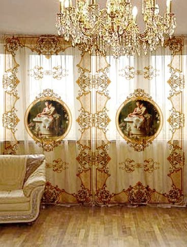 ФОТОТЮЛЬ "МАРСЕЛЬ" - фото 6013