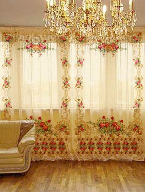 ФОТОТЮЛЬ "РАЙСКИЙ САД" - фото 6019