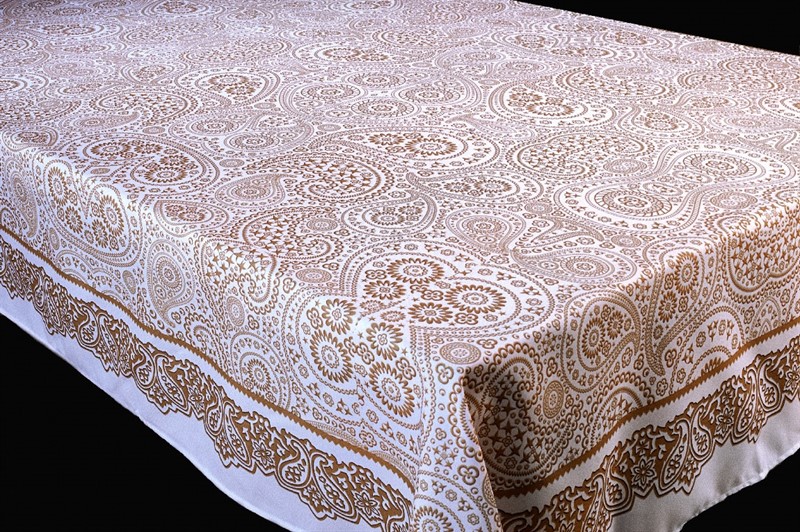 ФОТОСКАТЕРТЬ "ПЛАЗА БЕЛЫЙ" - фото 6025