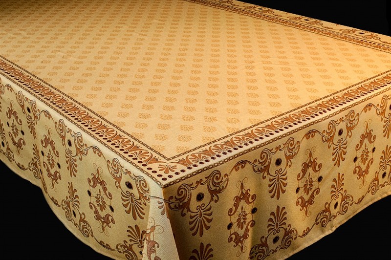 ФОТОСКАТЕРТЬ "ИМПЕРИАЛ ЗОЛОТОЙ" - фото 6033