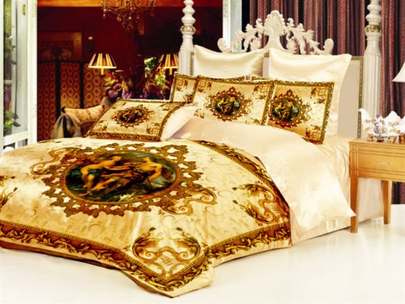 ПОСТЕЛЬНОЕ БЕЛЬЕ "АДОНИС ГОЛД" - фото 6040