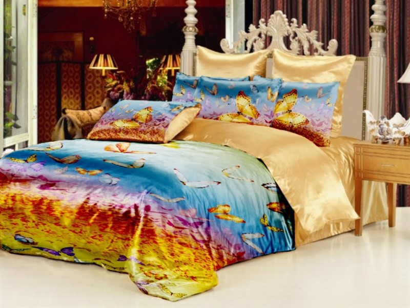 ПОСТЕЛЬНОЕ БЕЛЬЕ "БАТЕРФЛЯЙ" - фото 6047