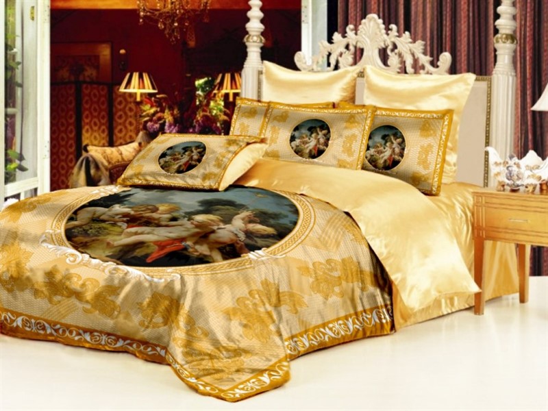 ПОСТЕЛЬНОЕ БЕЛЬЕ "МЛАДЕНЕЦ ЗОЛОТОЙ" - фото 6048