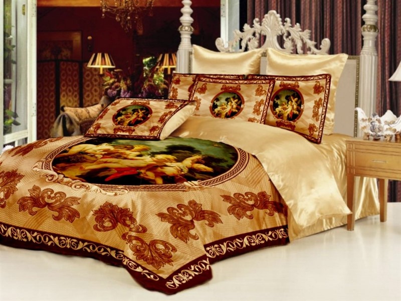 ПОСТЕЛЬНОЕ БЕЛЬЕ "МЛАДЕНЕЦ КОРИЧНЕВЫЙ" - фото 6049