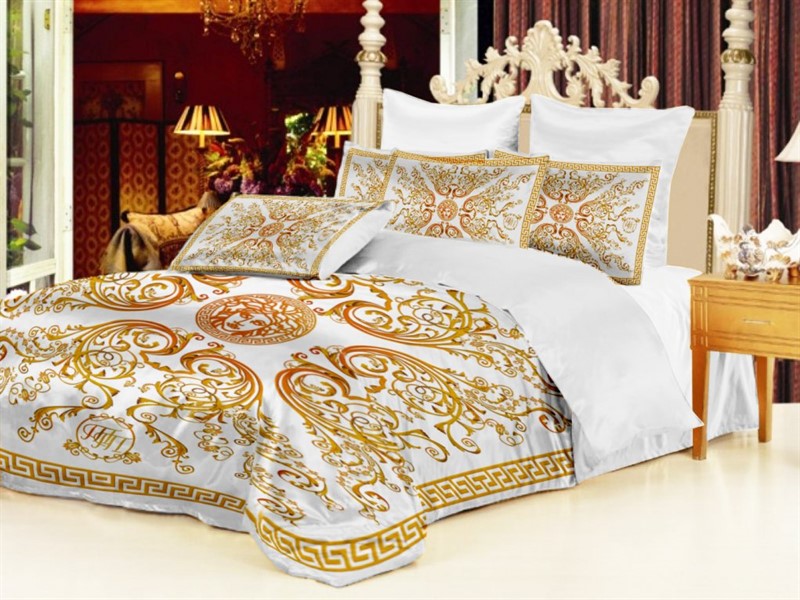 ПОСТЕЛЬНОЕ БЕЛЬЕ "ВЕРСАЛЬ БЕЛЫЙ" - фото 6051