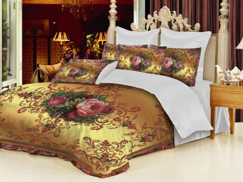 ПОСТЕЛЬНОЕ БЕЛЬЕ "ВИНТАЖ ЗОЛОТО" - фото 6054