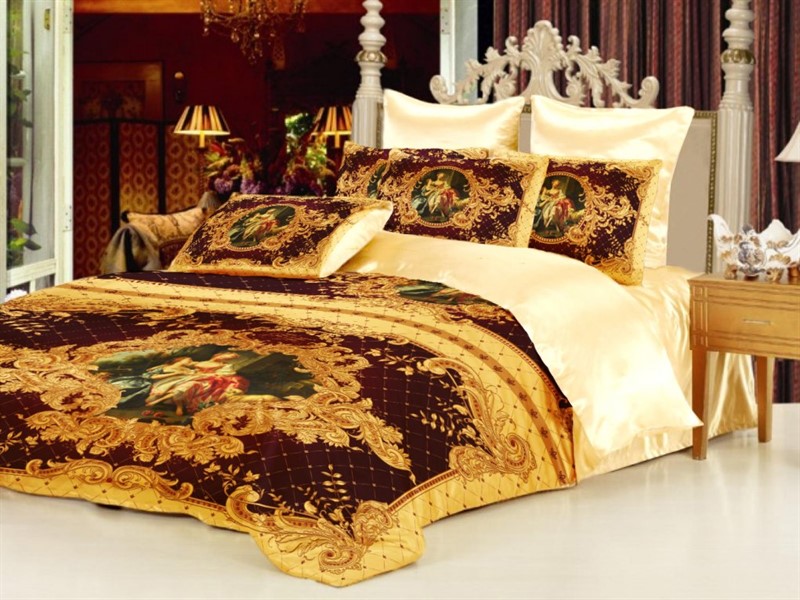 ПОСТЕЛЬНОЕ БЕЛЬЕ "ЖАРДИН БОРДО" - фото 6055