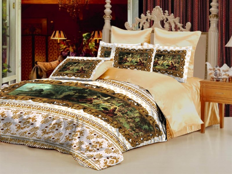 ПОСТЕЛЬНОЕ БЕЛЬЕ "ИМПЕРИАЛ БЕЛЫЙ" - фото 6057