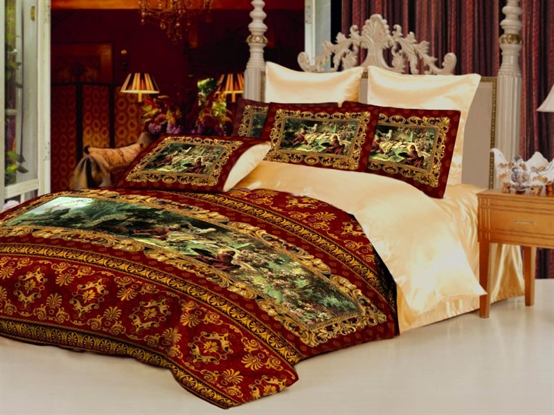 ПОСТЕЛЬНОЕ БЕЛЬЕ "ИМПЕРИАЛ БОРДО" - фото 6058