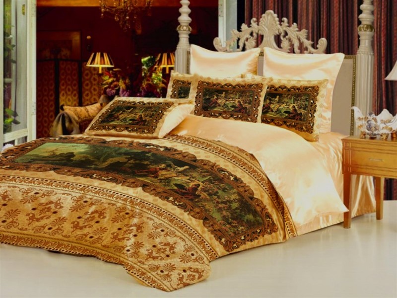 ПОСТЕЛЬНОЕ БЕЛЬЕ "ИМПЕРИАЛ ЗОЛОТО" - фото 6059