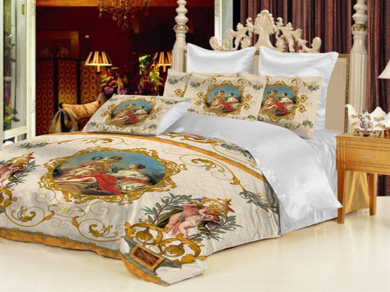 ПОСТЕЛЬНОЕ БЕЛЬЕ "ЛАУРА БЕЛЫЙ" - фото 6061