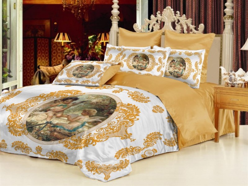 ПОСТЕЛЬНОЕ БЕЛЬЕ "ЛИРА БЕЛЫЙ" - фото 6066