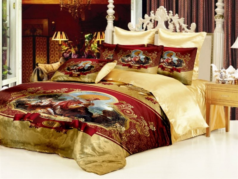 ПОСТЕЛЬНОЕ БЕЛЬЕ "МАРКИЗА" - фото 6074